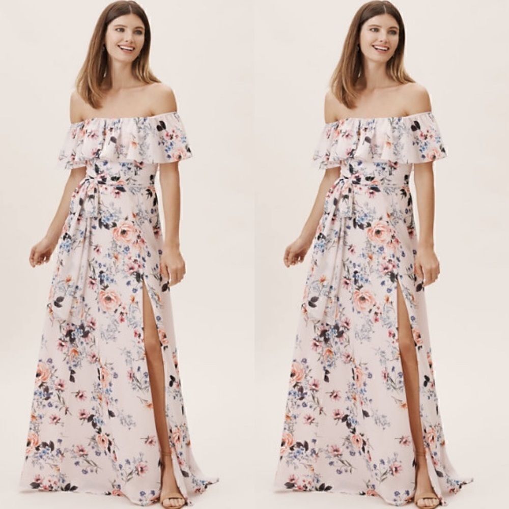 ANTHROPOLOGIE x BHLDN Yumi Kim Carmen Dress